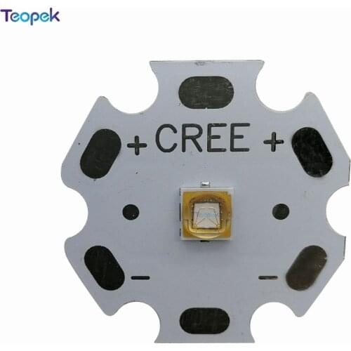 5x 5W LG3535 UV/Ultra Violet 395-400nm High Power LED Emitter Diode 120 degree Viewing Angle with 8mm/12mm/14mm/16mm/20mm PCB