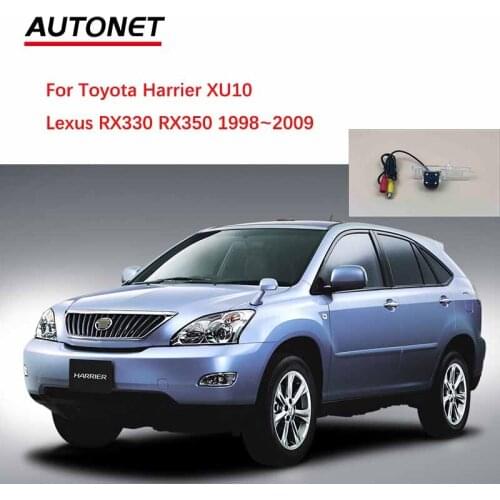 Autonet CVBS Rear view camera For Toyota Harrier XU10 Lexus RX330 RX350 1998~2009AHD night view rear camera/license plate camera