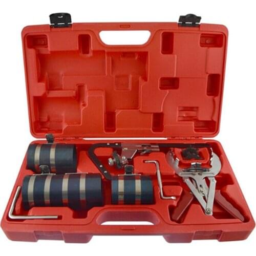 Automobile engine piston ring compressor tool piston ring disassembly and removal tool piston ring repair kit auto repair tools