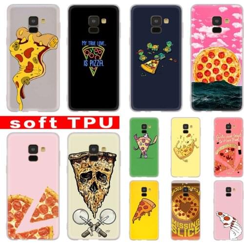 Phone Case Cover For Samsung Galaxy A51 A41 A31 A71 A10 A20 e A30 A40 s A50 A70 Note 8 9 10 Plus pizza best friends