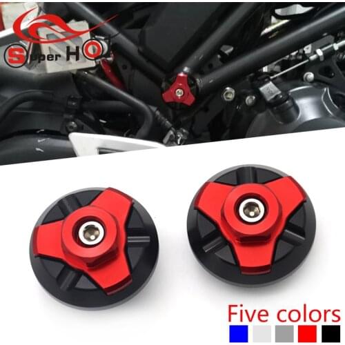For Honda CB300R cb 300r CB125R cb125r 2018-2020 Latest High Ratings Motorcycle CNC Aluminum Frame Hole Cap Cover