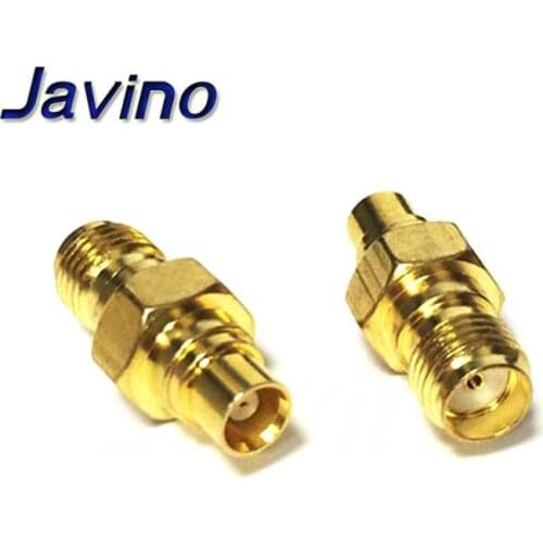 SMA Female jack To MCX Female jack RF Coax Adapter Connector Straight Goldplated