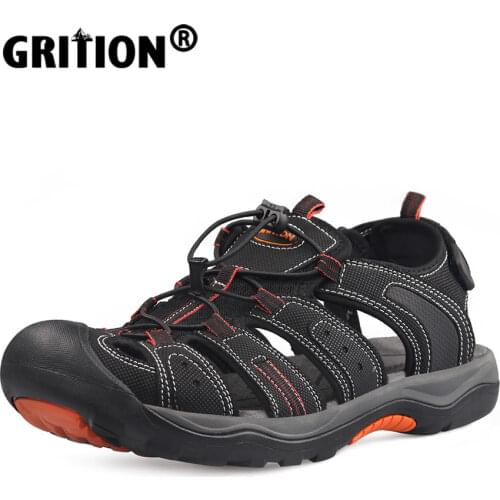 GRITION Men's Slip-ons