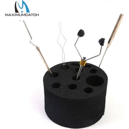 Maximumcatch Fly Tying Tool Orginazier Fly Tying Tool Caddy Foam Fly Tying Tool Station