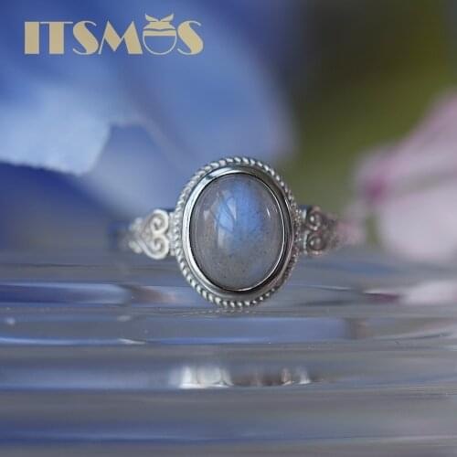 ITSMOS Women's Silver Rings