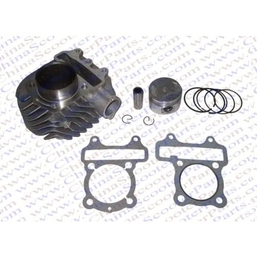 57.4mm Cylinder Piston Ring Gasket kit WH150 150CC ATV Quad Scooter Buggy Parts