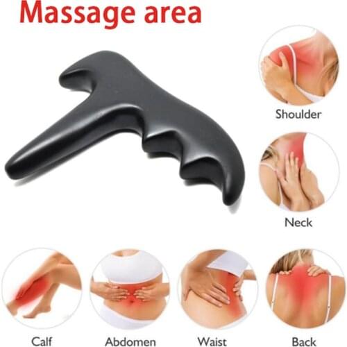 Natural Stone Massage Cone Trigger Point Pressure Massage Tool Body Massage Foot Shoulder Back Neck Point Stick Tools