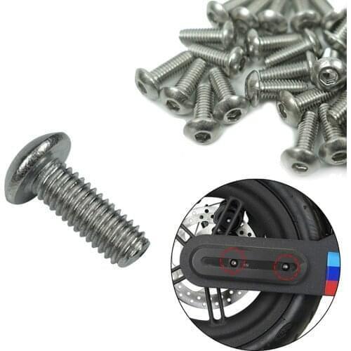 Wheel Hub Cover Screw Bottom Battery Cover Screw For Xiaomi M365 1S Pro Electric Scooter Protective Case Decorative Shell 17pcs