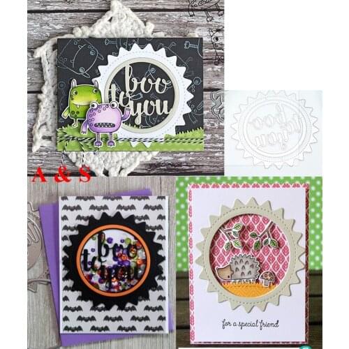 B25 Flower METAL CUTTING DIES Scrapbook card invitation paper craft party decor embossing stencil cutter