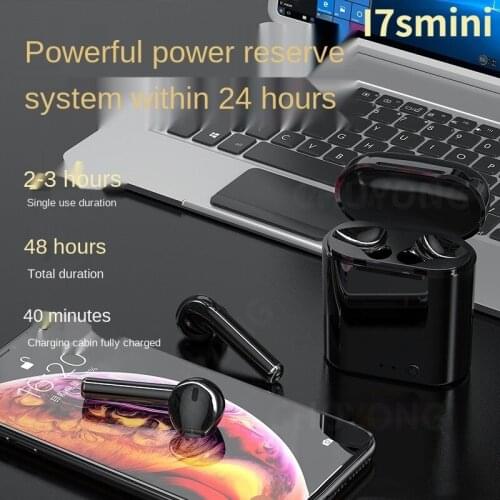 Mini-1 New Bluetooth 5.0 Headset Wireless Earphones With Mic Charging Box Mini Earbuds Sports Headphones For Smart Phone New i9s