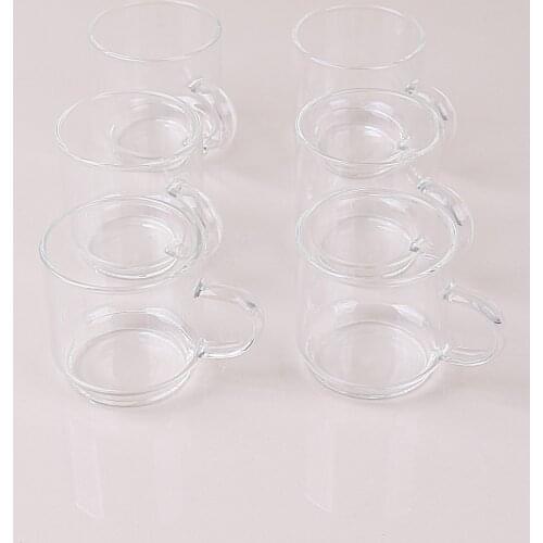 Sampurchase Borosilicate Sextet Mini Glass Mug