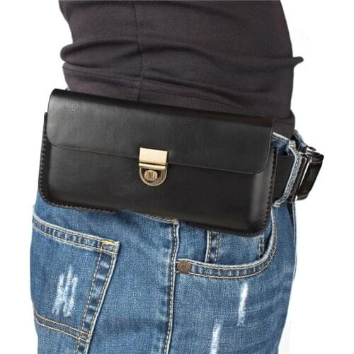 Fashion Belt Clip Case for iPhone 6 6s 7 8 plus PU Leather Pouch for iPhone X XS XR XS Max 6s 7 8 Mobile Phone Bag Waist Bag