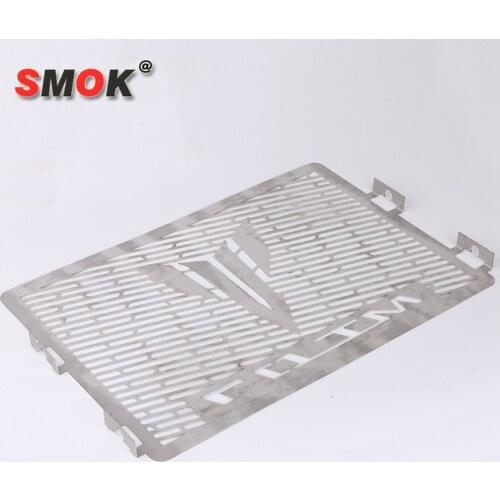 MT 07 Cover For Yamaha MT-07 MT 07 MT07 FZ-07 2014-2017 Motorcycle Stainless Steel Radiator Grille Guard Gill Cover Protector