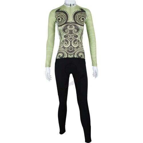 New design cool bike riding for womens winter Anti-Pilling dirt bike clothes for cycling big size