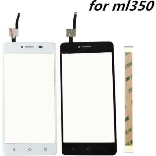 New 5.0inch For DEXP Ixion mL350 touch Screen Glass sensor panel lens glass replacement for DEXP Ixion mL350 cell phone