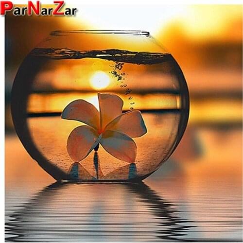 ParNarZar Cup DIY 5D Diamond Painting Full Drill Set, Crystal Rhinestone Embroidery Painting Diamond Decoration Home Wall Decor