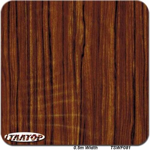 ITAATOP Straight Wood Water Transfer Printing Film TSWF081 0.5M * 2/10/20M Hydrographic Film Wholesale