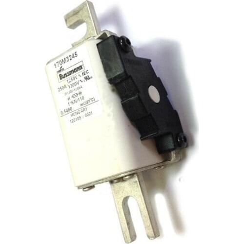 Fuses: 170M3248 400A 1250V aR