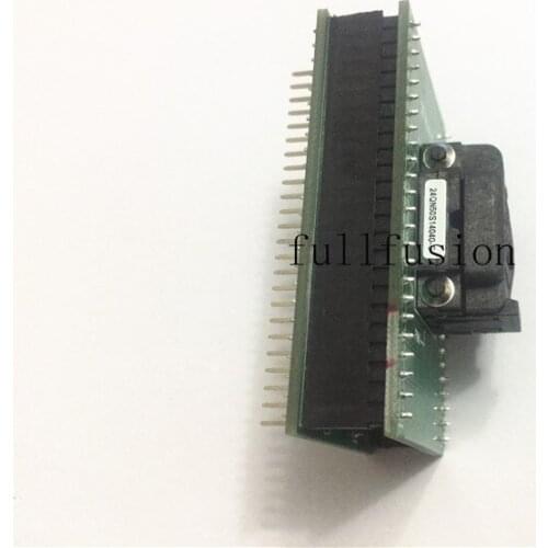 QFN24 TO DIP Adapter 24QN50S14040 IC Test Socket QFN24 0.5mm Pitch 4x4mm Burn in Socket