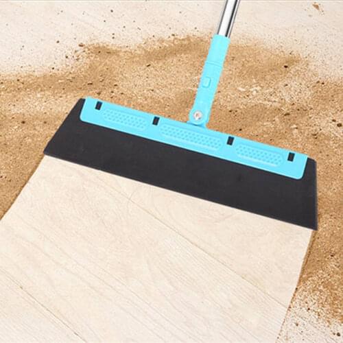 Wiper Adjustable Eva Rubber Broom Professional Window Glass Bathroom Magic Broom Home Cleaning