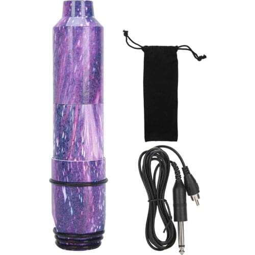 Rotary Tattoo Machine Permanent Makeup Eyebrow Tattoo Machine for Beginners RCA Quiet Motor Tattoo Pen