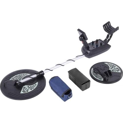 MD-5008 Dual-Disc Metal Detector Handheld Underground Archaeological Treasure Finder Outdoor Treasure Gold Finder