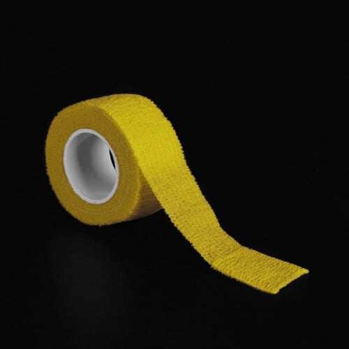 Self-Adhesive Elastic Non-woven Sports Wound Dressing Bandage Wrap Disposable Cohesive Tattoo Grip Cover Tape Accessories