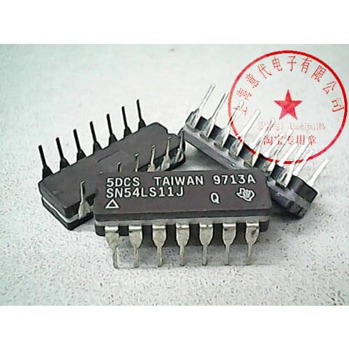 SN54LS11J TI DIP-14 new