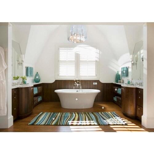 Solid Wood Plantation Shutters for Window