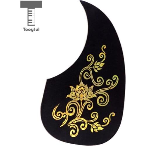 Tooyful Acoustic Guitar Pickguard Pick Guard Anti-scratch Plate for 40/ 41 ' Guitar