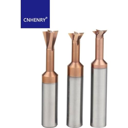 Carbide Dovetail Milling Cutter Tungsten Steel Machining Tool for Metal CNC Tool Dovetail Cutter 45 60 75 Degree Machining Tool