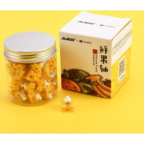 Banana axis ABS pudding universal backlight keycap keycaps suitable for cherry mechanical keyboard computer peripheral set