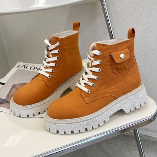 Womens Ankle Boots Womens Vulcanized Shoes Canvas Sneakers High Top Women Casual Shoes Comfortable Breathable Canvas Shoes