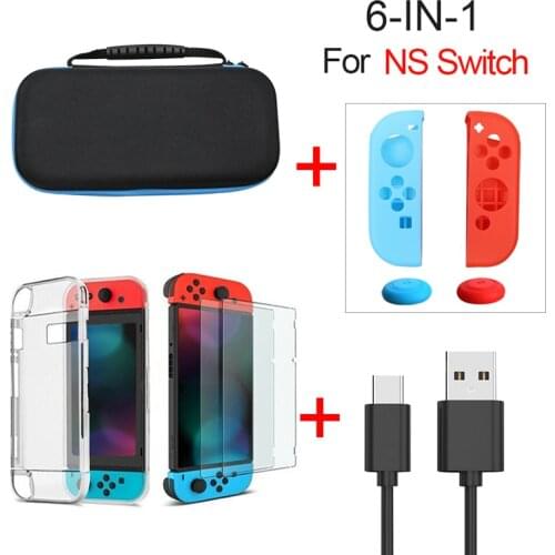For NS Nintendo Switch Accessories Portable For Nintend Switch Console Hard Shell Case Durable Case