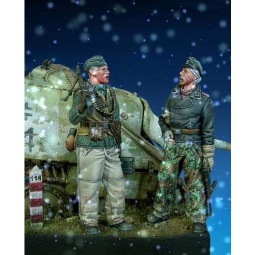 1/35 Resin Figure Model Kit Unassambled Unpainted 456