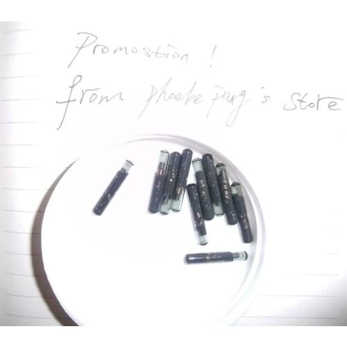 10pcs/lot Shipping Method Optional Glass ID:13 Car Key Chips For HONDA ID13 Transponder Glass Chip