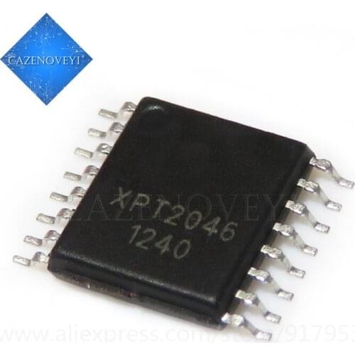 10pcs/lot XPT2046 XPT 2046 TSSOP-16 In Stock