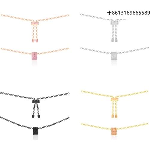 100% original high quality 1:1 copy Kaleidoscope necklace Female fashion popular jewelry free postage factory direct sales quali