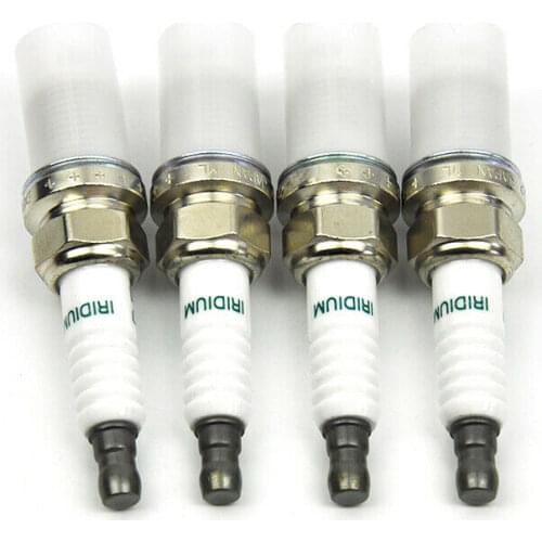 4PCS Denso Iridium Power Spark Plugs Fit For Toyota Lexus 90919-01210 SK20R11