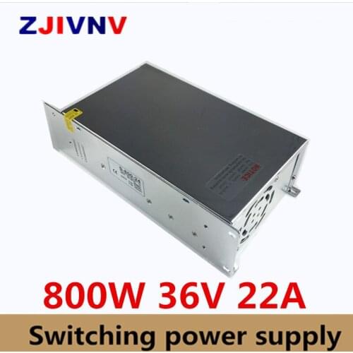 Ac-dc 36v Power Supply 22A 800W AC DC Converter 220v 110V LED Driver DC36V Switching Power Supply For Led Light