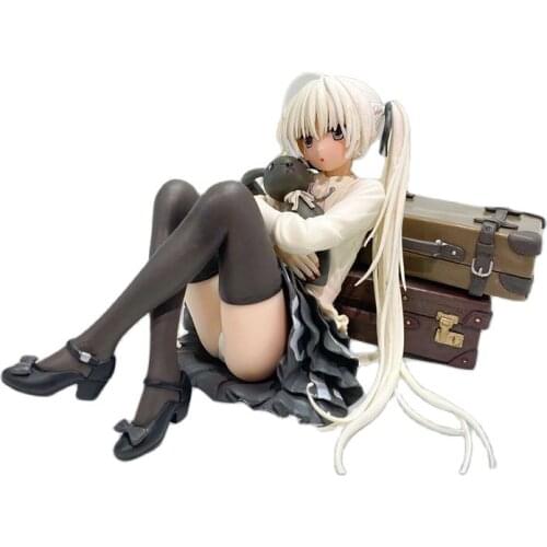 Anime PVC Skytube Yosuga no Sora Kasugano sora Sexy Girl Uniform Trunk Ver. Action Figure Collection Model Toys New Years Gift