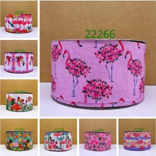 Free shipping 10 yards cartoon printed 22mm grosgrain gift ribbon 22242