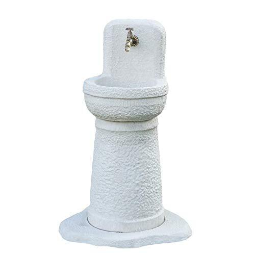 Bonfante drinking fountains garden grandmother Angela CM70X60X110H Gray