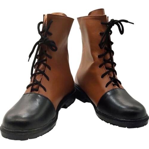 Chinese Anime Hot Game Identity V Cosplay Shoes Harujuku Winter Naib Subedar Women/men Cos Short Lolita Boots Customized