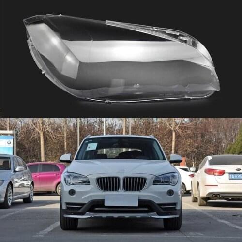 For BMW X1 headlight cover 2010-2015 BMW X1E84 headlight transparent glass lamp shell BMW X1 headlight cover