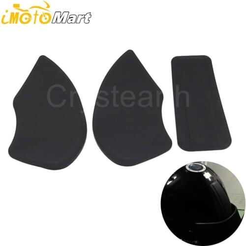For 13 14 15 16 17 BMW R Nine T Motorcycle Accessories Anti Slip Tank Pads Side Gas Knee Grip Stickers Protector Decals 3pcs/set