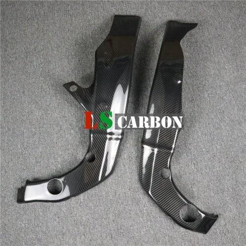 For Yamaha YZF-R6 2017 2018 2019+ Full Carbon Fiber Motorcycle Accessories Frame Covers