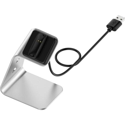 Charger Dock Magnetic Charging Dock Station For Fitbit Inspire 2 USB Cable Sync Cradle Charger Base Charging Base Dock Station
