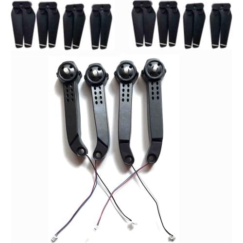 RC drone SG107 SG-107 arm Spare Parts with gears cw ccw engines motors propeller blade