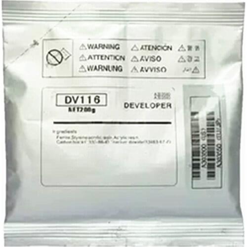 DV116 for Konica Minolta Bizhub 164 184 185 195 215 235 7718 7818 7719 7723 6180 developer Iron Powder Copier Replace Repair